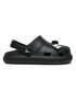 GC-9002K Black Kid's Clogs